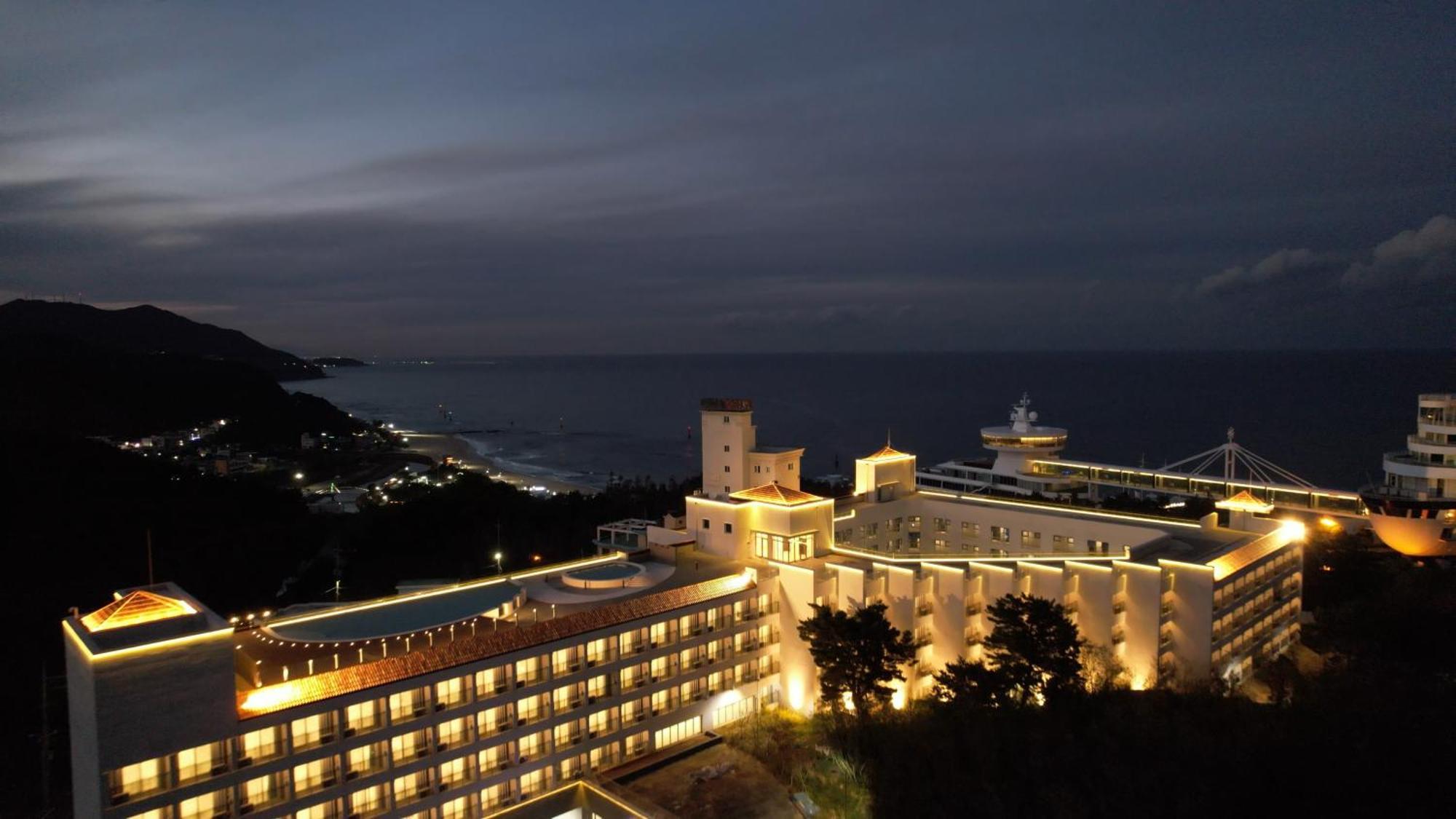 Sollavue Hotel & Resort Kangnung Exteriér fotografie