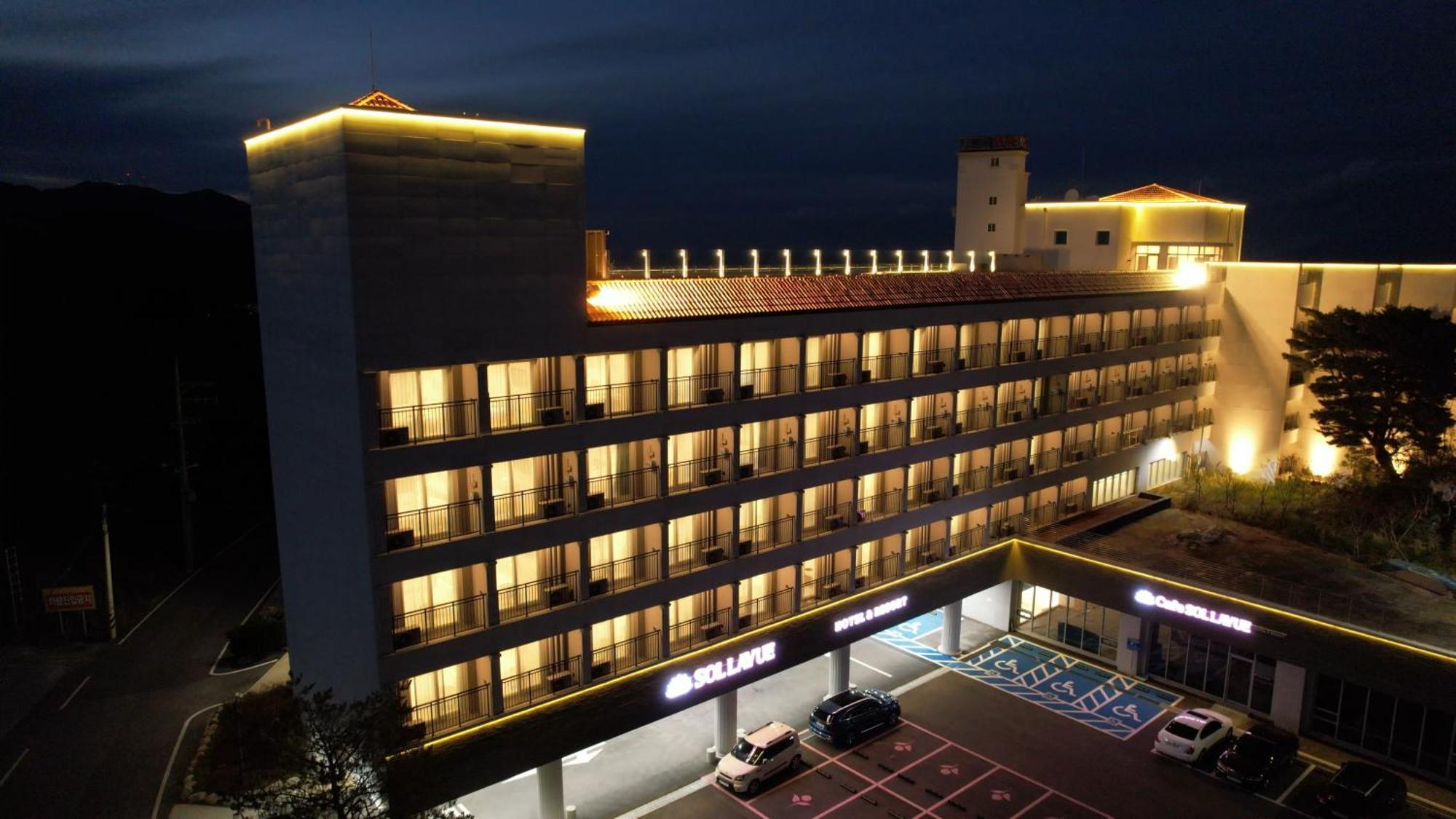 Sollavue Hotel & Resort Kangnung Exteriér fotografie