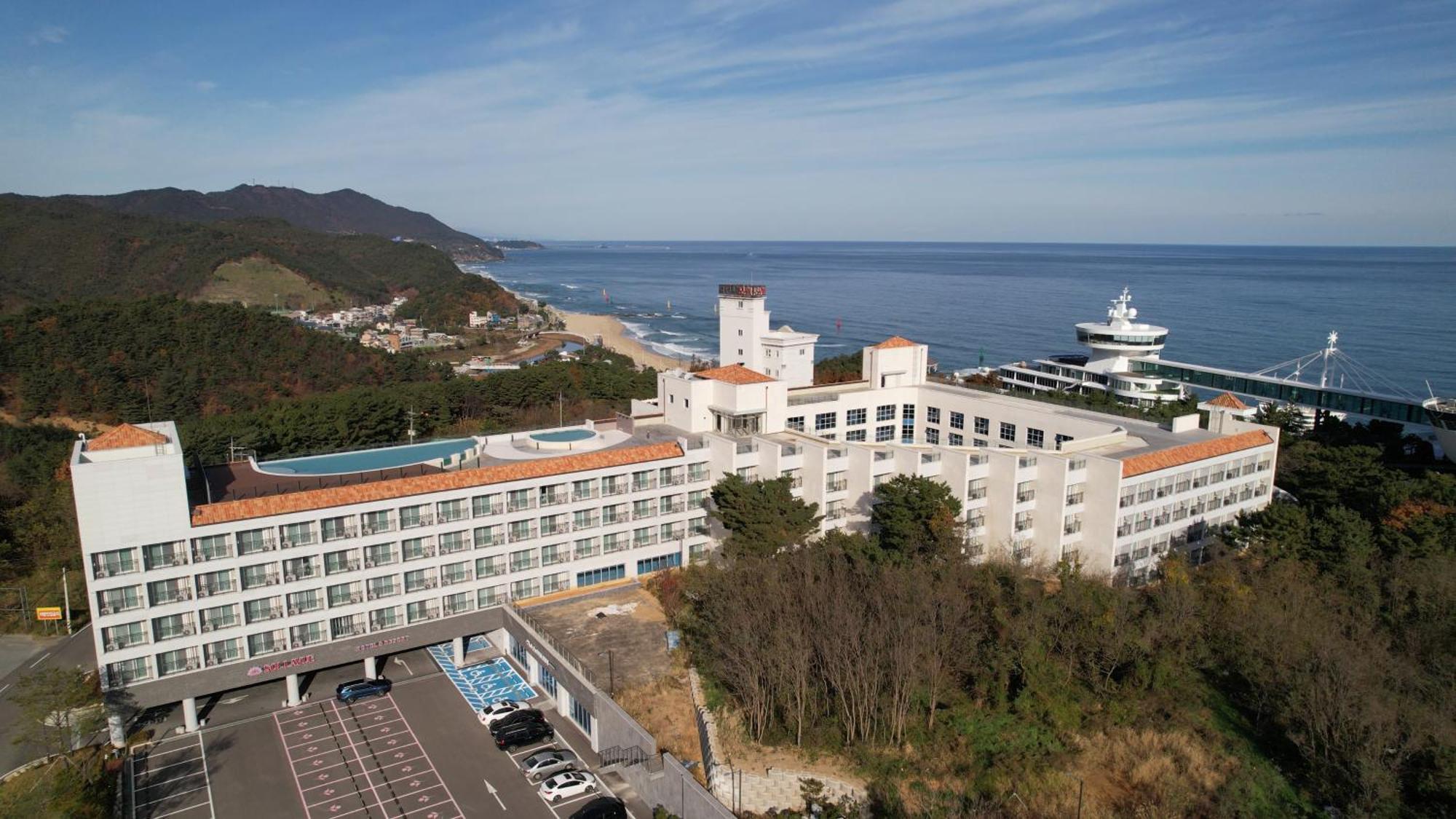Sollavue Hotel & Resort Kangnung Exteriér fotografie