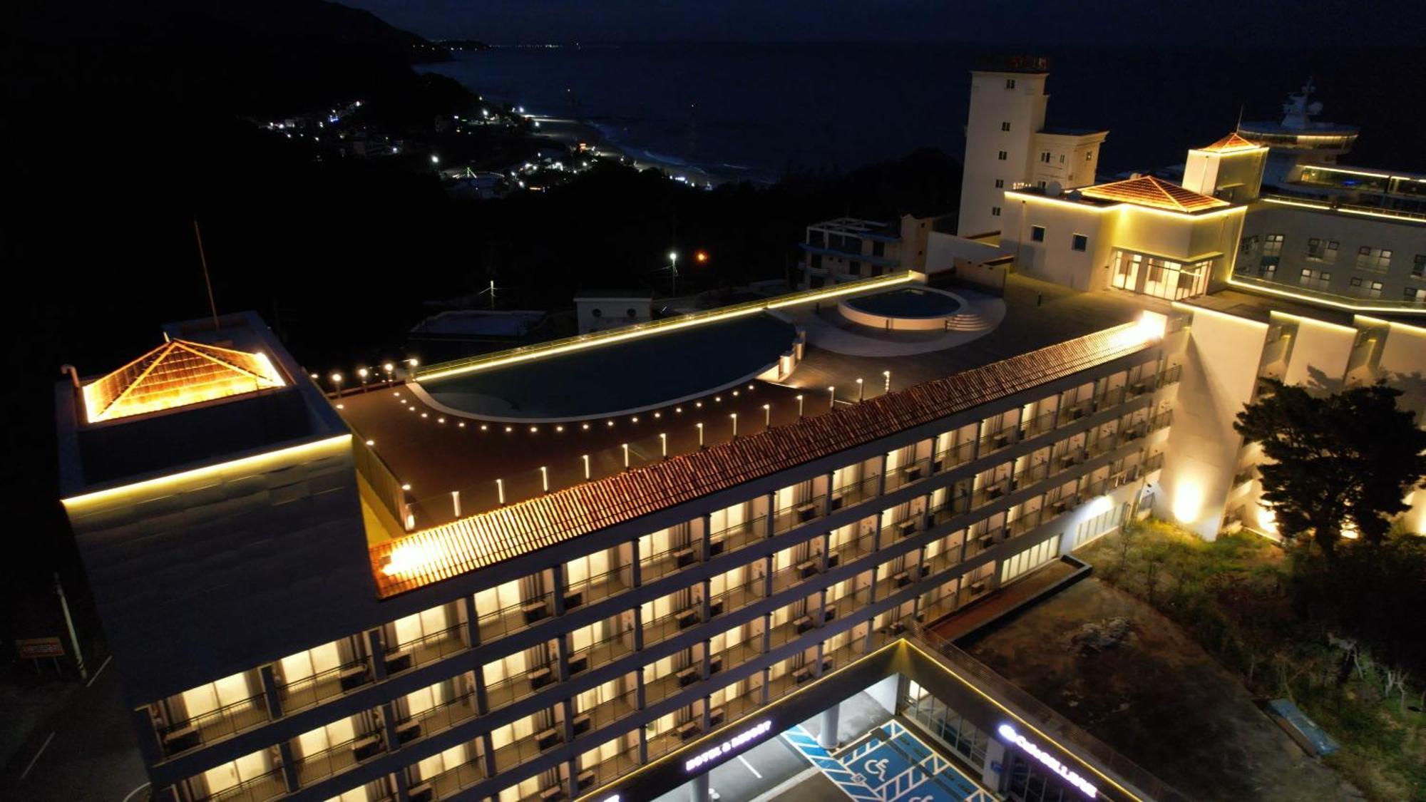 Sollavue Hotel & Resort Kangnung Exteriér fotografie