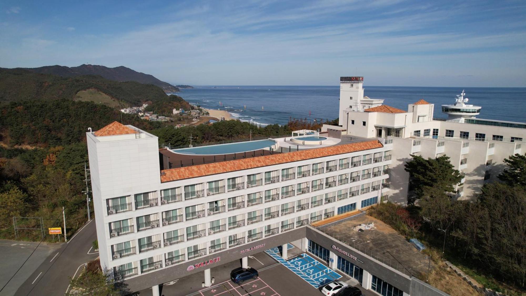 Sollavue Hotel & Resort Kangnung Exteriér fotografie