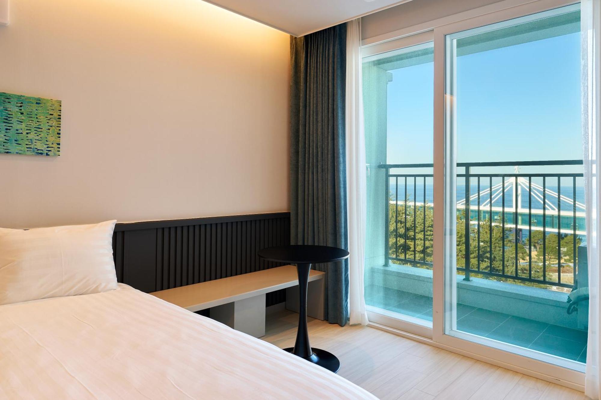 Sollavue Hotel & Resort Kangnung Exteriér fotografie
